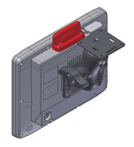 0S20430 RAM-Mount Set short Arm 130 mm