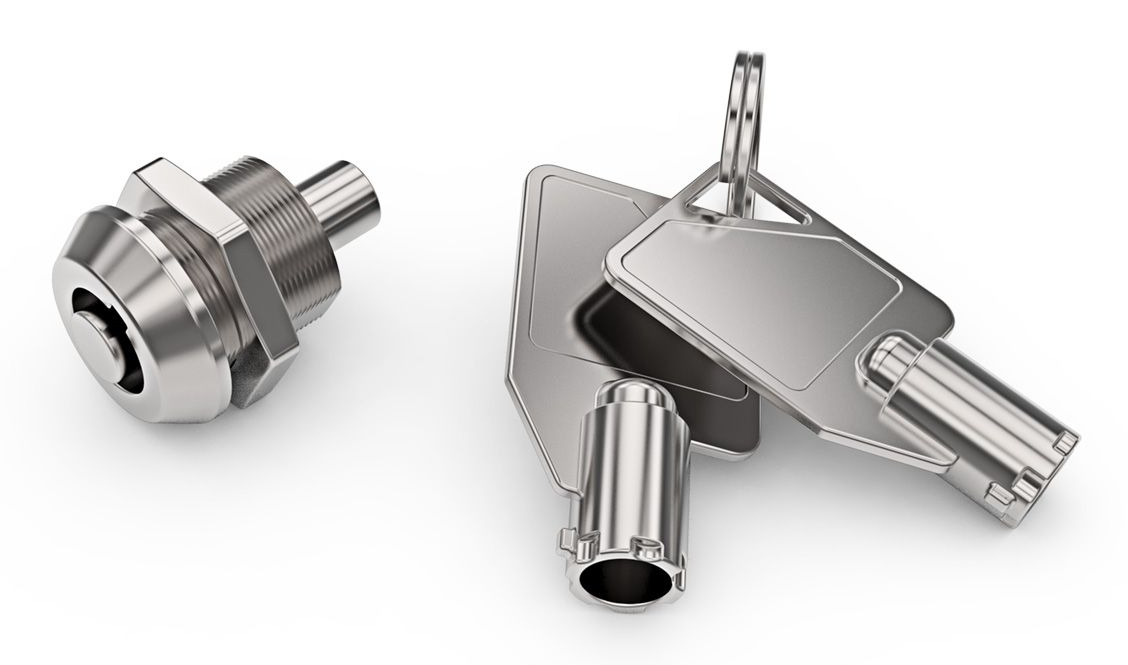 KEY DIFFERENT CYLINDER AND KEYS/NBR 50
