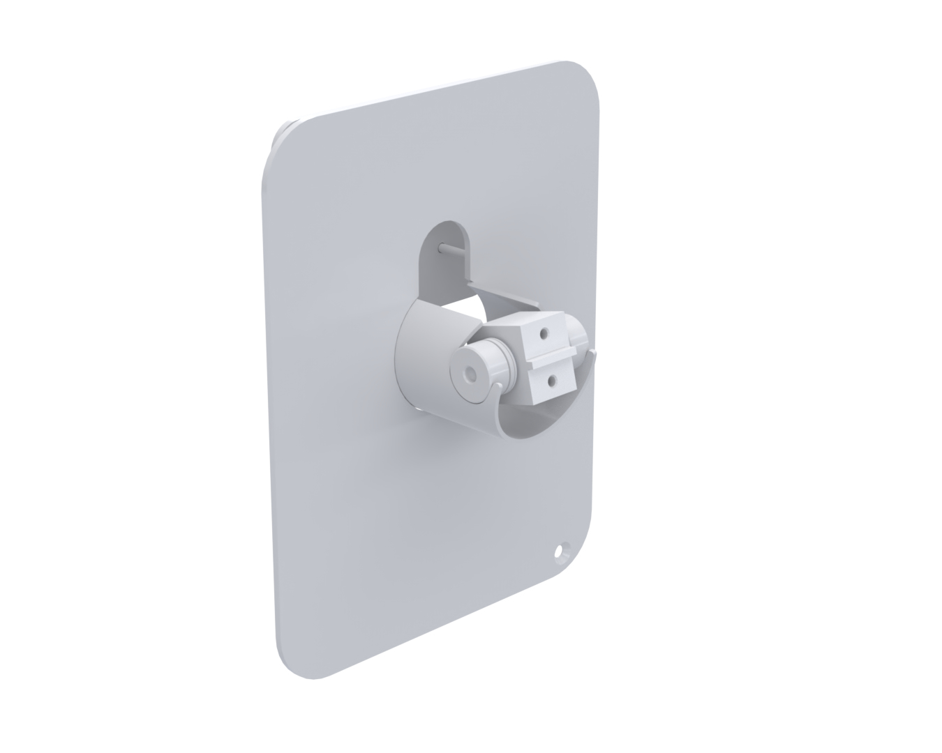 FRONT PLATE MADE FOR SAMSUNG/KIOSK WHITE