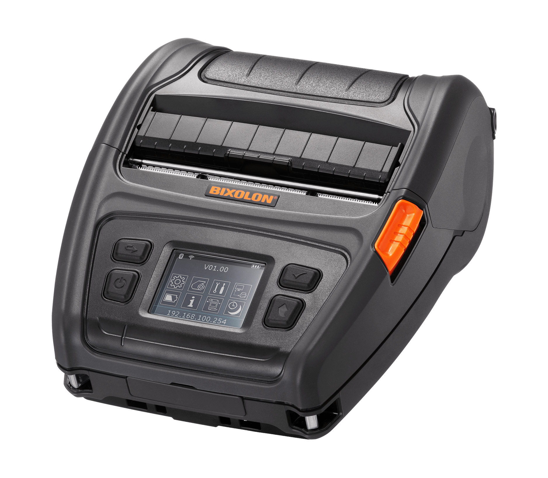 XM7-40 BT IOS DT MOB.LABEL PRNT/WLAN LINERLESS UP TO 5IPS 203DPI