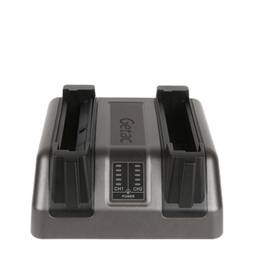 K120 - DUAL BAY BATT CHARGER UK/.