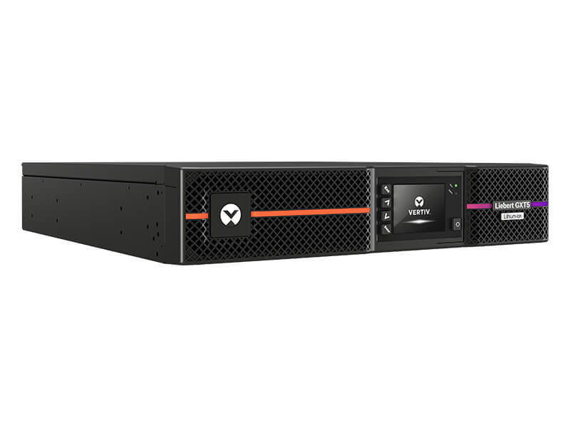 VERTIV LIEBERT GXT5 1PH UPS/1.5KVA LI-ION INPUT PLUG IEC C14