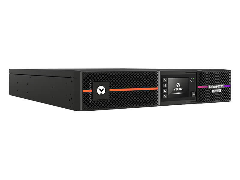 VERTIV LIEBERT GXT5 1PH UPS/3KVA LI-ION INPUT PLUG IEC C20 I