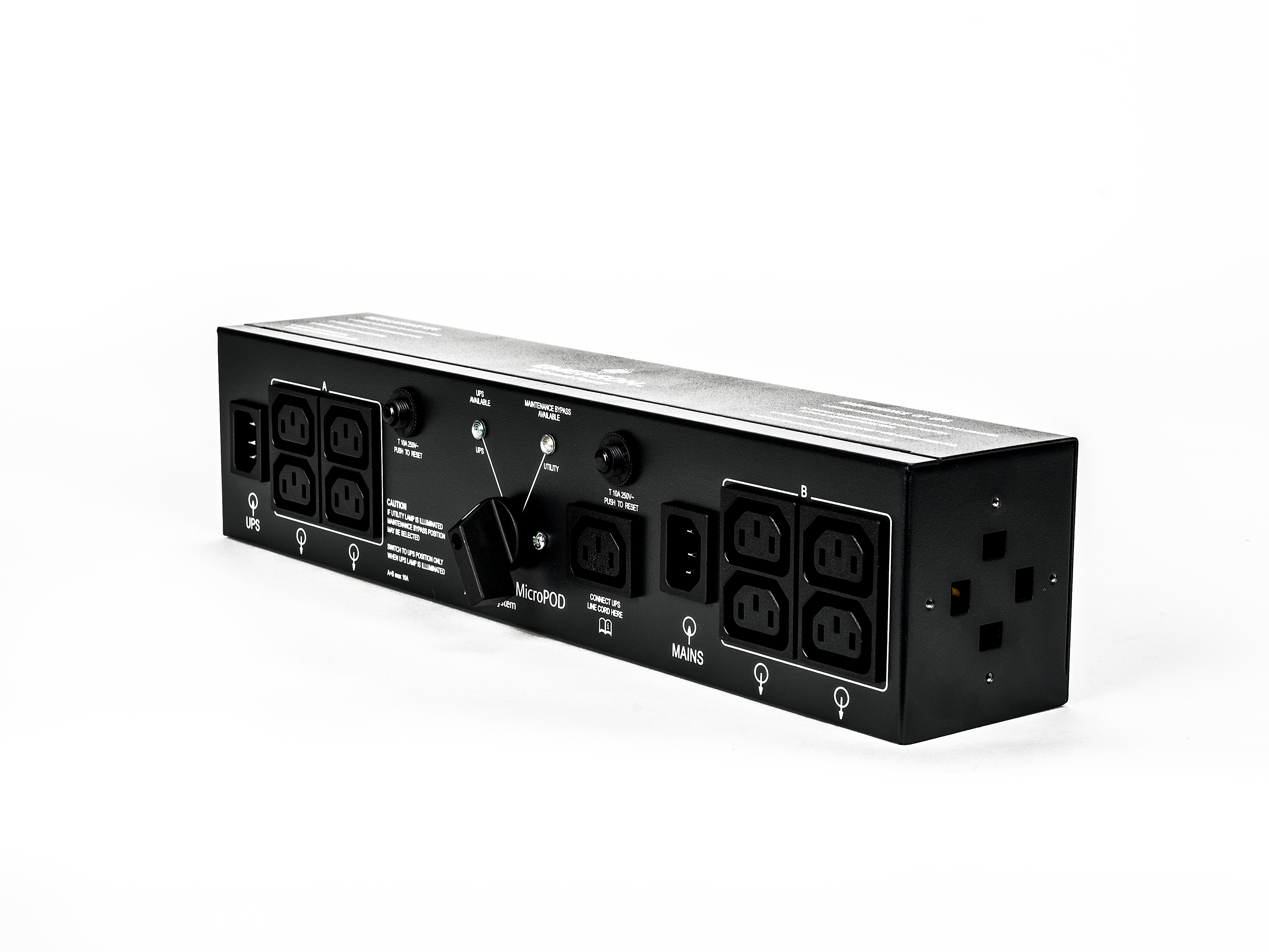 BY PASS MANUAL FOR UPS < 2200VA/2U