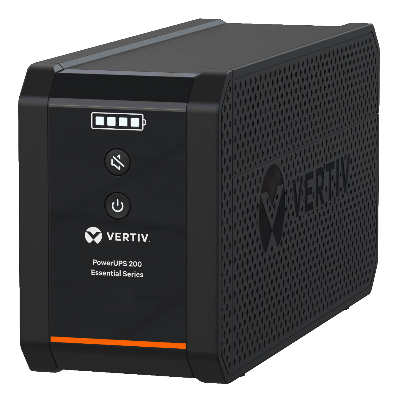 Vertiv PowerUPS 200 Essential, 600VA/315W, 230V, Line Interactive, 4 IEC C13