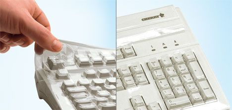 KEYSKIN G84 86 TASTEN/