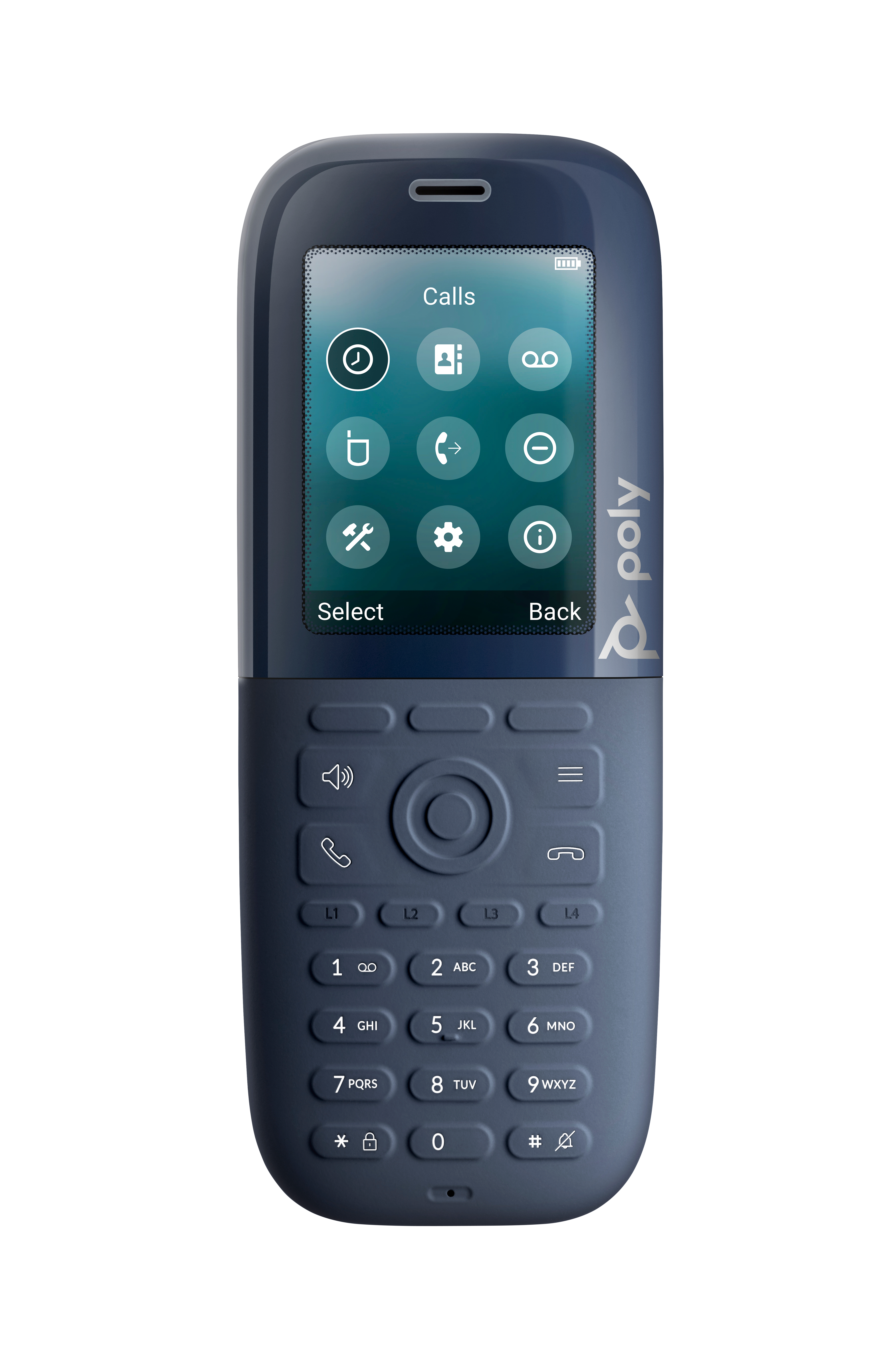 Poly Rove 30 DECT Phone Handset EMEA - INTL English Loc  Euro plug