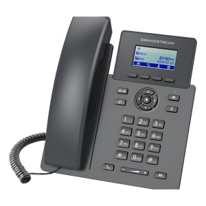 GRP2601 Grandstream telefon IP 2 linii HD cu ecran color 2,21 LCD