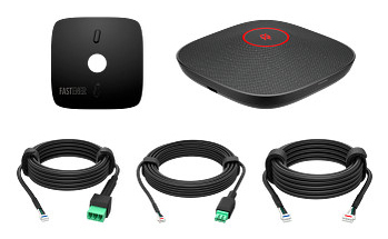 HP POLY STUDIO A2 BLACK TABLE/MICROPHONE W/ MOUNTING PLATE I/O