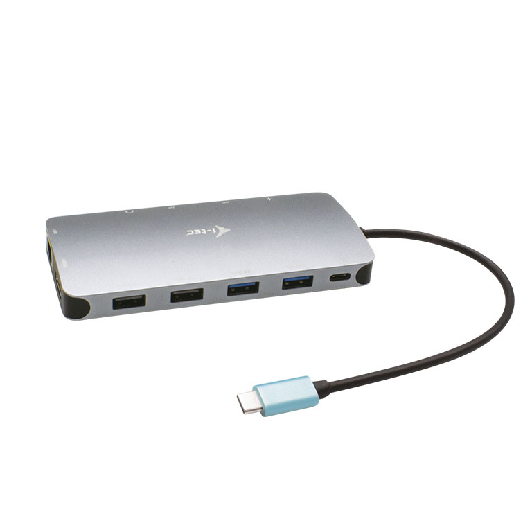 I-TEC USB-C NANO DOCK 3X LCD/DOCK ST. 2X DP 1X HDMI PD 100W