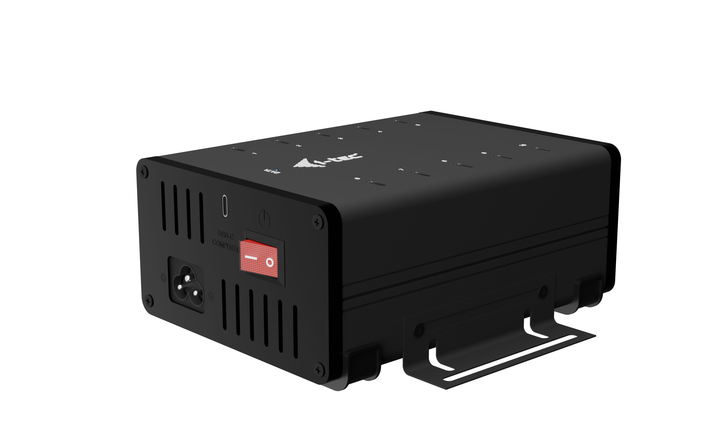 I-TEC CHARGING HUB 10X USB-C/USB-C/USB-A HUB 15W/PORT 180W