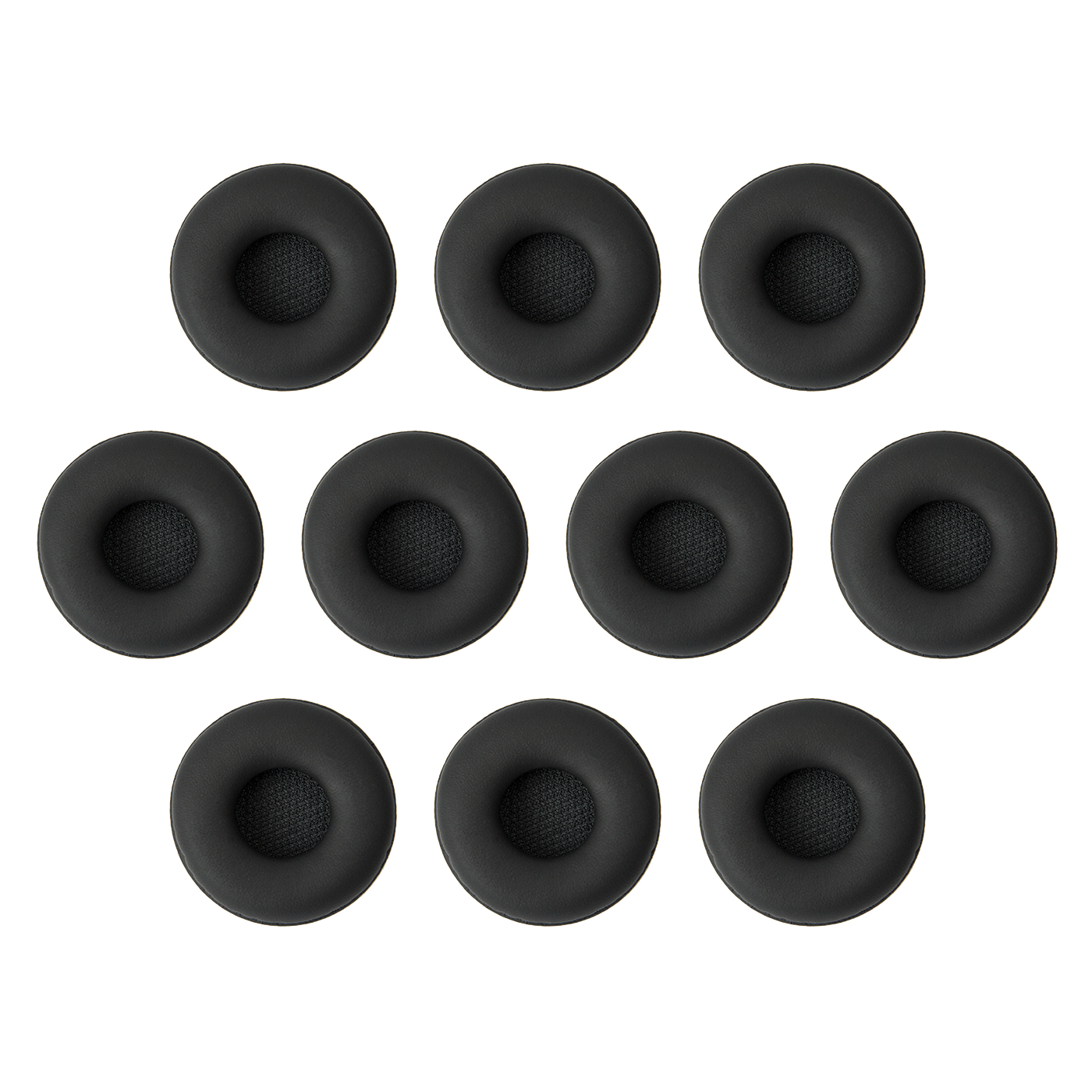 LEATHER EAR CUSHION 10PCS FOR/BIZ 2400 II MEDIUM