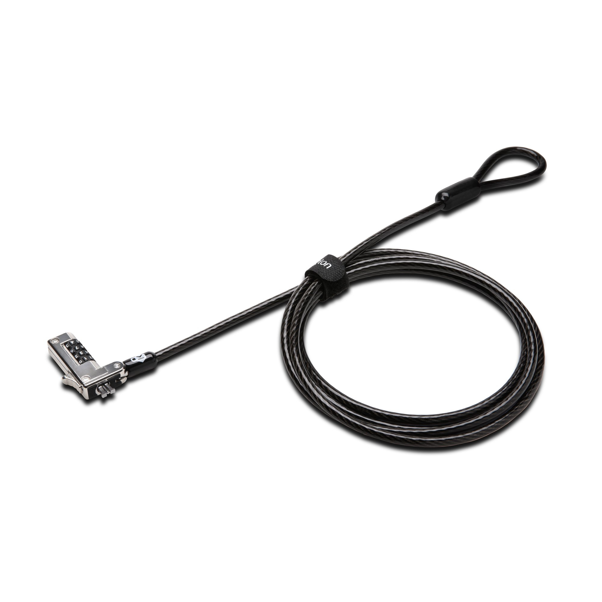 SLIM RESETTABLE NANOSAVER/COMBINATION LAPTOP LOCK