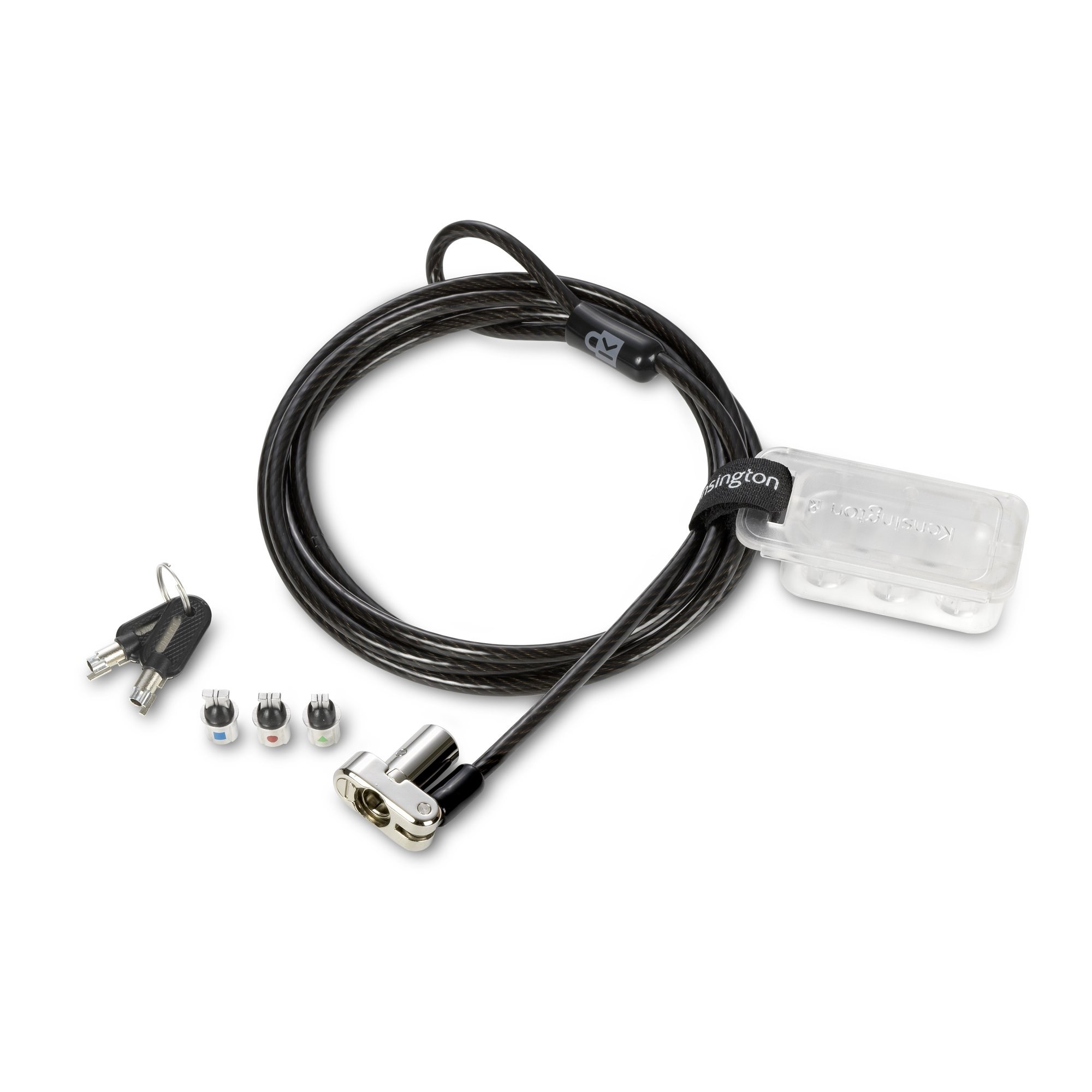 KENSINGTON UNIVERSAL 3-IN-1 KEY/KEYED LOCK