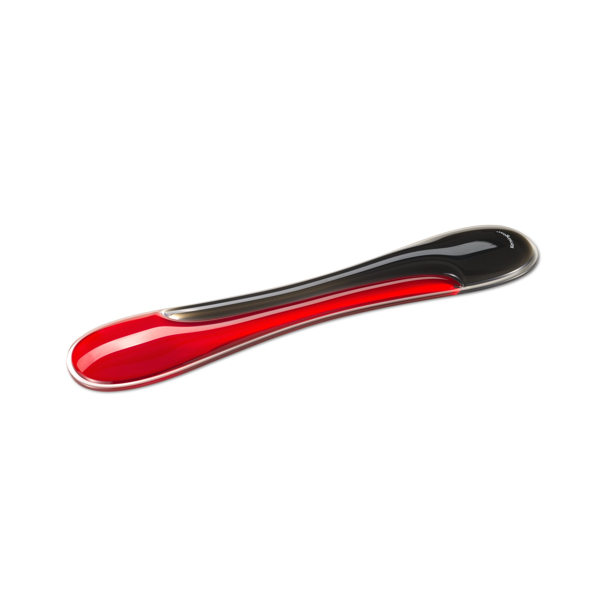 KENSINGTON SLIM DUO GEL/KB WRIST REST RED