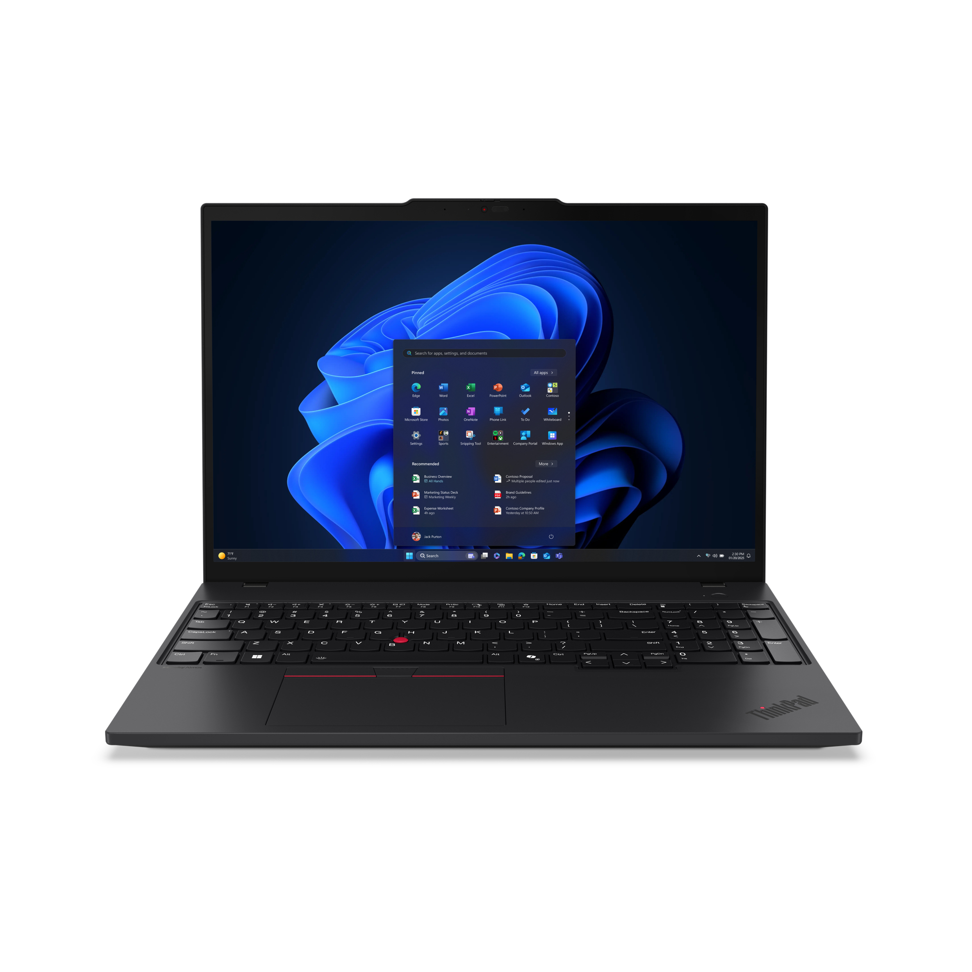 Laptop ThinkPad T16 Gen 4 Intel Ultra 5 225U 16GB 512GB 16_WUXGA_AG_400N Non-Touch W11P 4CELL_52.5WH 3Y Courier/Carryin