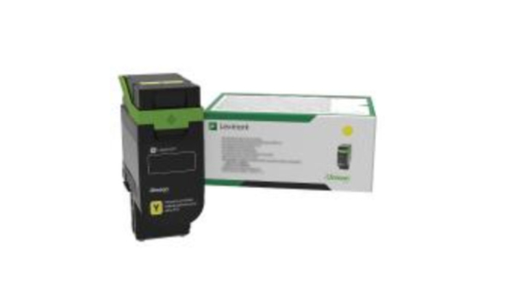 TONER CARTRIDGE YELLOW/46.6K PGS F/ CS963CX96XXC96X