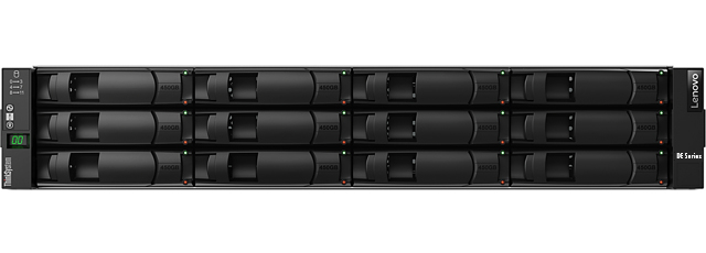 DE Controller DE2000H 8G HICless 2U12 LFF, Gen2