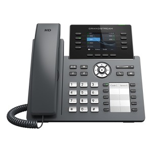 GRP2634 Grandstream telefon IP 8 linii 4 conturi SIP Gigabit WiFi bluetooth