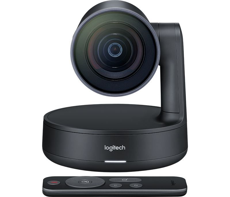 RALLY ULTRA-HD CONFERENCE CAM/BLACK EMEA SWISS