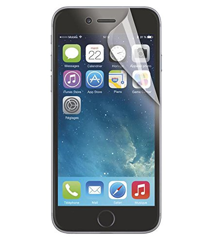 SCREEN PROTECTOR ANTI-SHOCK/IK06 - CLEAR FOR IPHONE 5/5S/SE