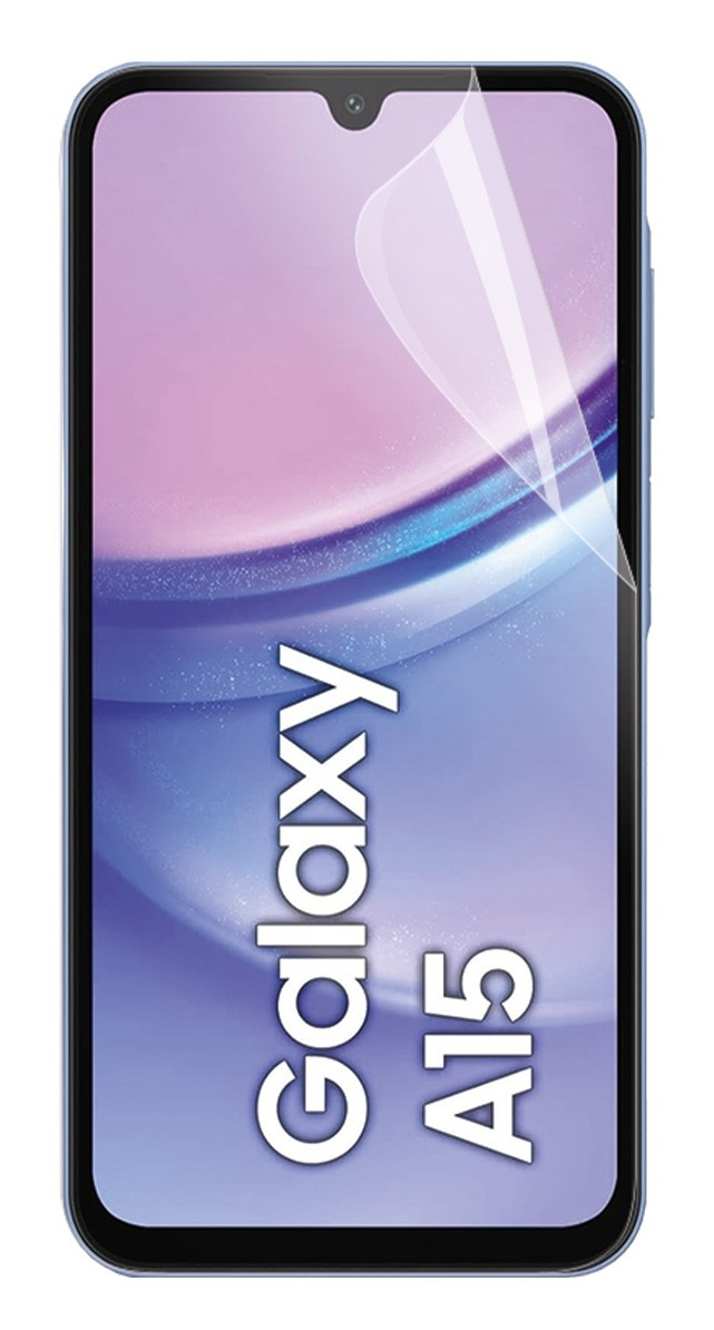 SCREEN PROTECTOR ANTI-SHOCK/IK06 CLEAR F/ GALAXY A15 4G - 5G