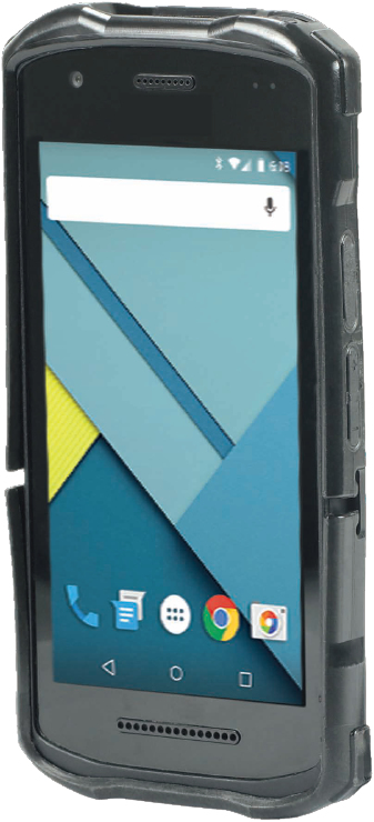 PROTECH TPU CASE FOR PA 720/BLACK COLOR