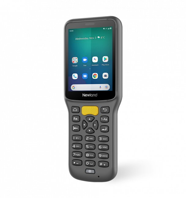 MT37 MOBILE COMPUTER W/ 2.8IN/TS 1+8 BT WIFI 4G GPS NFC. INCL.
