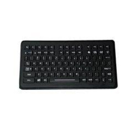 Keyboard, QWERTY, 5250 emulation layout, DE15 locking connector, Backlit. Precludes use of CV31/CV61 second USB port. Replaces 340-054-002.