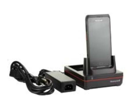 CT40 non-booted homebase. Kit includes homebase, power supply and EU power cord. For recharging computer and a spare battery.