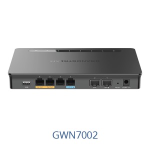 GWN7002 Grandstream Router ethernet 4 porturi Gigabit LAN/WAN 2,2 Gbps, 2 porturi SFP
