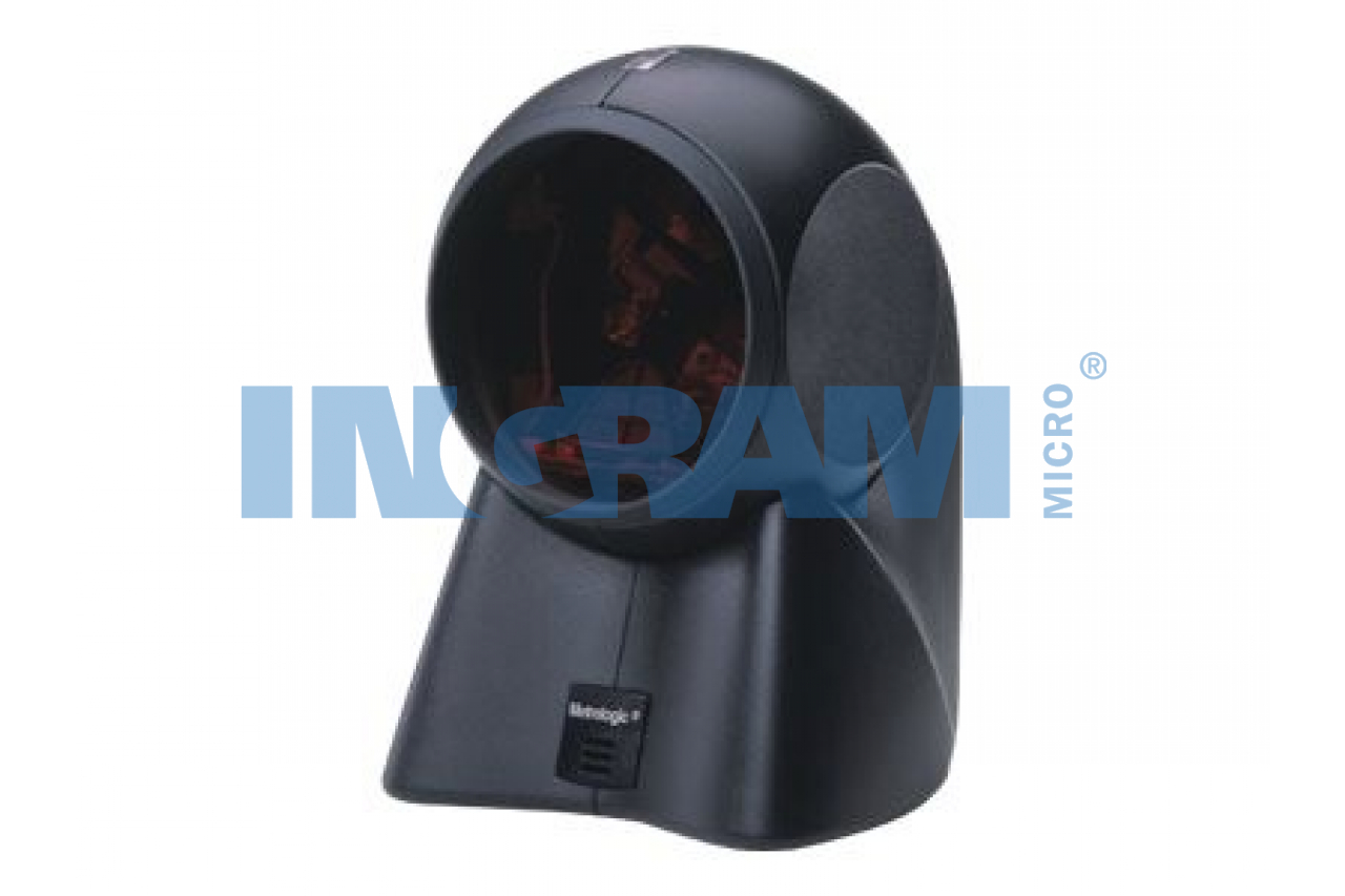 USB Kit: light gray scanner (MS7120-38), mounting plate (45-45619), 2.8m (9.2´) straight USB Type A cable (54-54235B-N-3) and documentation