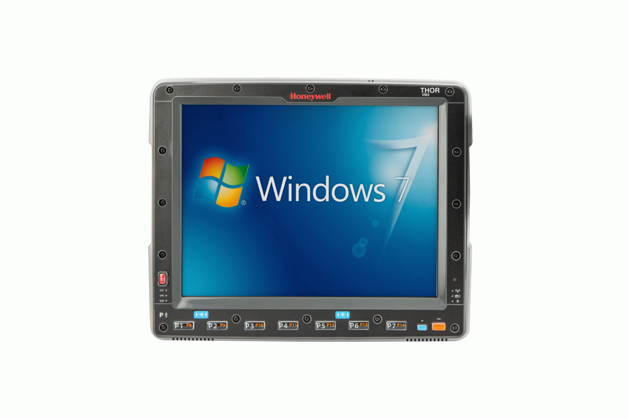 VM SERIES DOCK WITH INTEGRAL POWER SUPPLY, Enhanced I/O, 10 TO 60 VDC, DC POWER CABLE INCLUDED