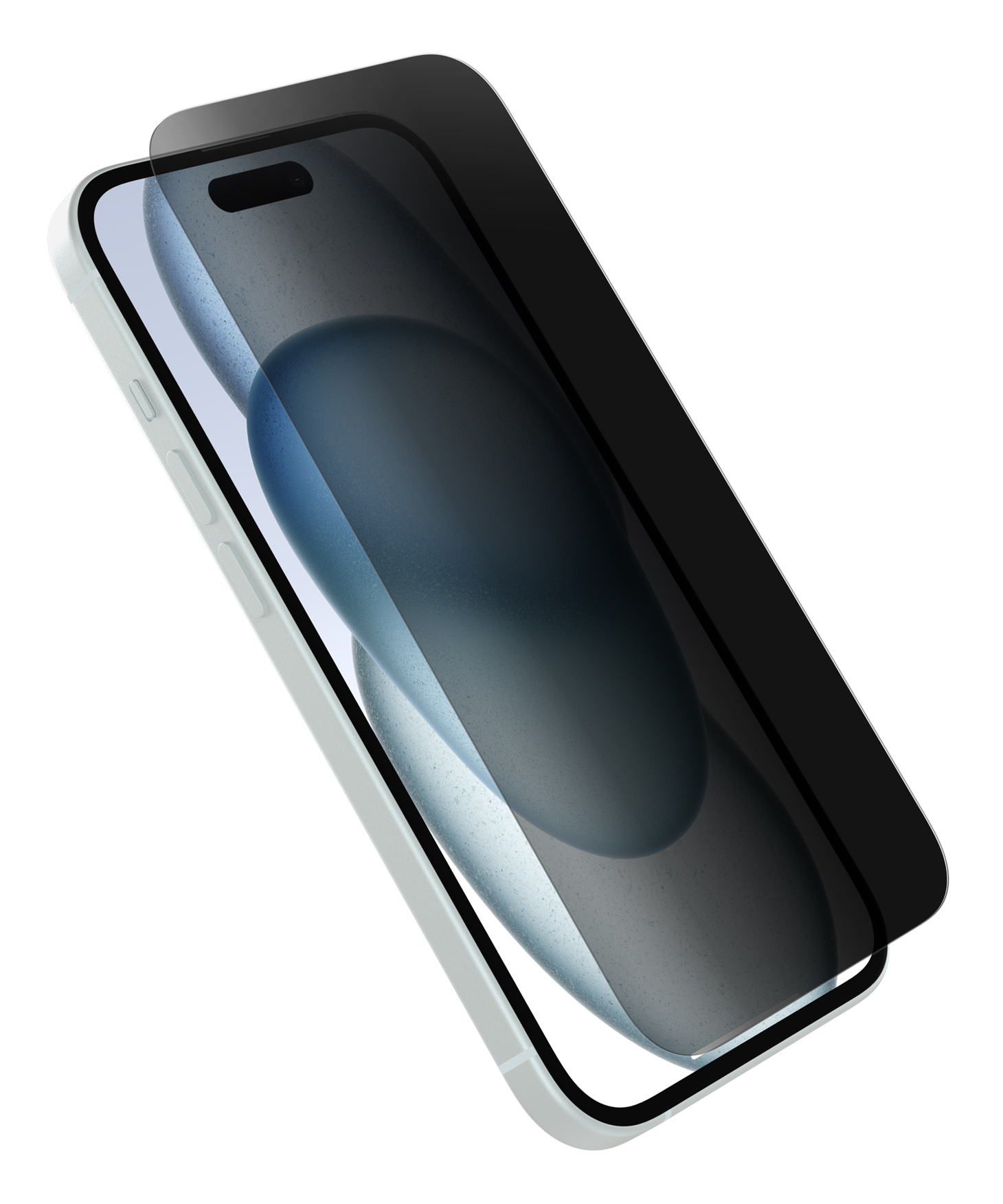 OB PREM PRO GLASS ANTIMICROBIAL/PRIVACY APPLE IPHONE 15 CLEAR