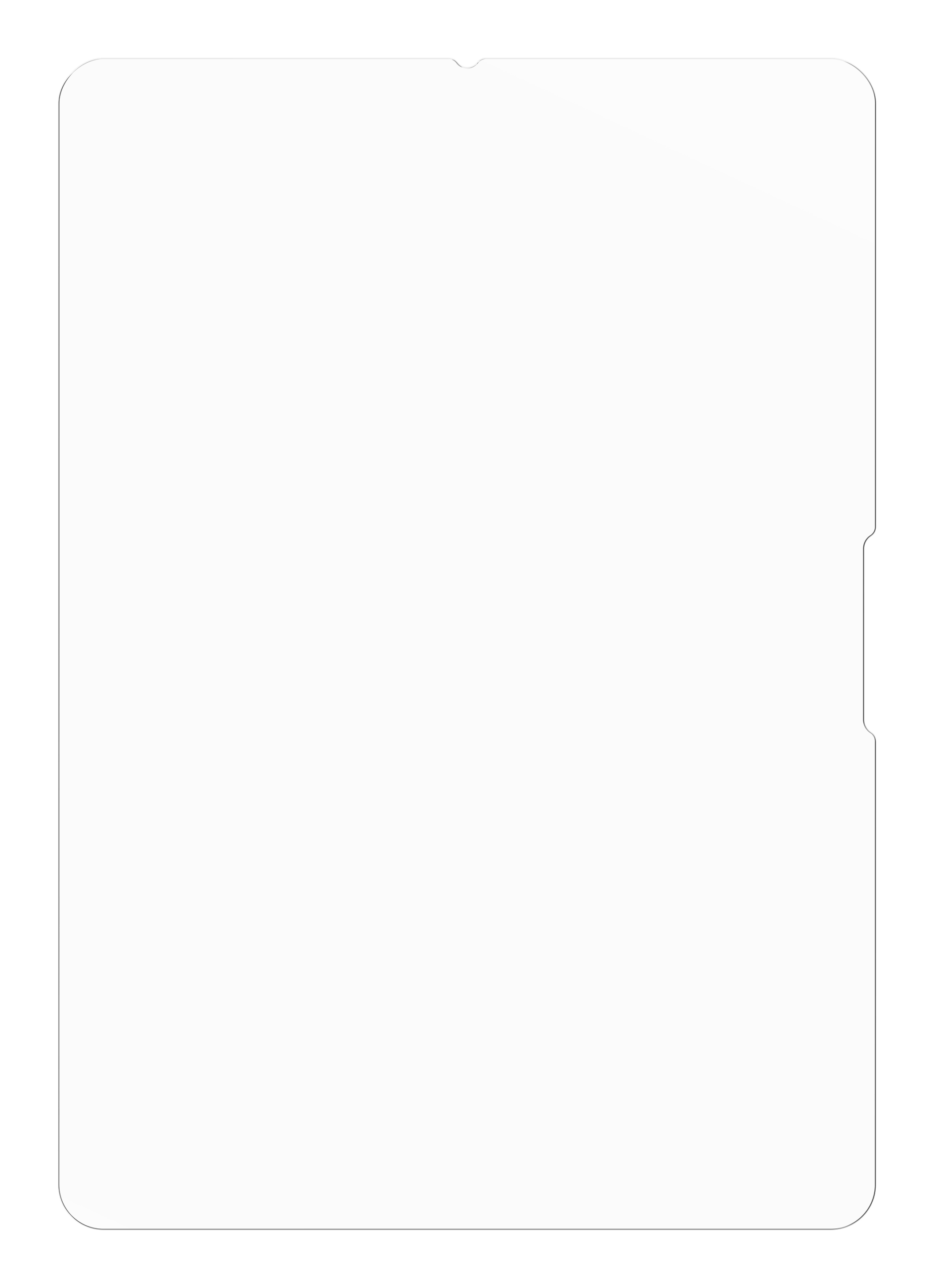 OB PREMGLASS APPLE IPAD PRO11IN/M4 ANTIMICROBIAL CLEAR PROPACK