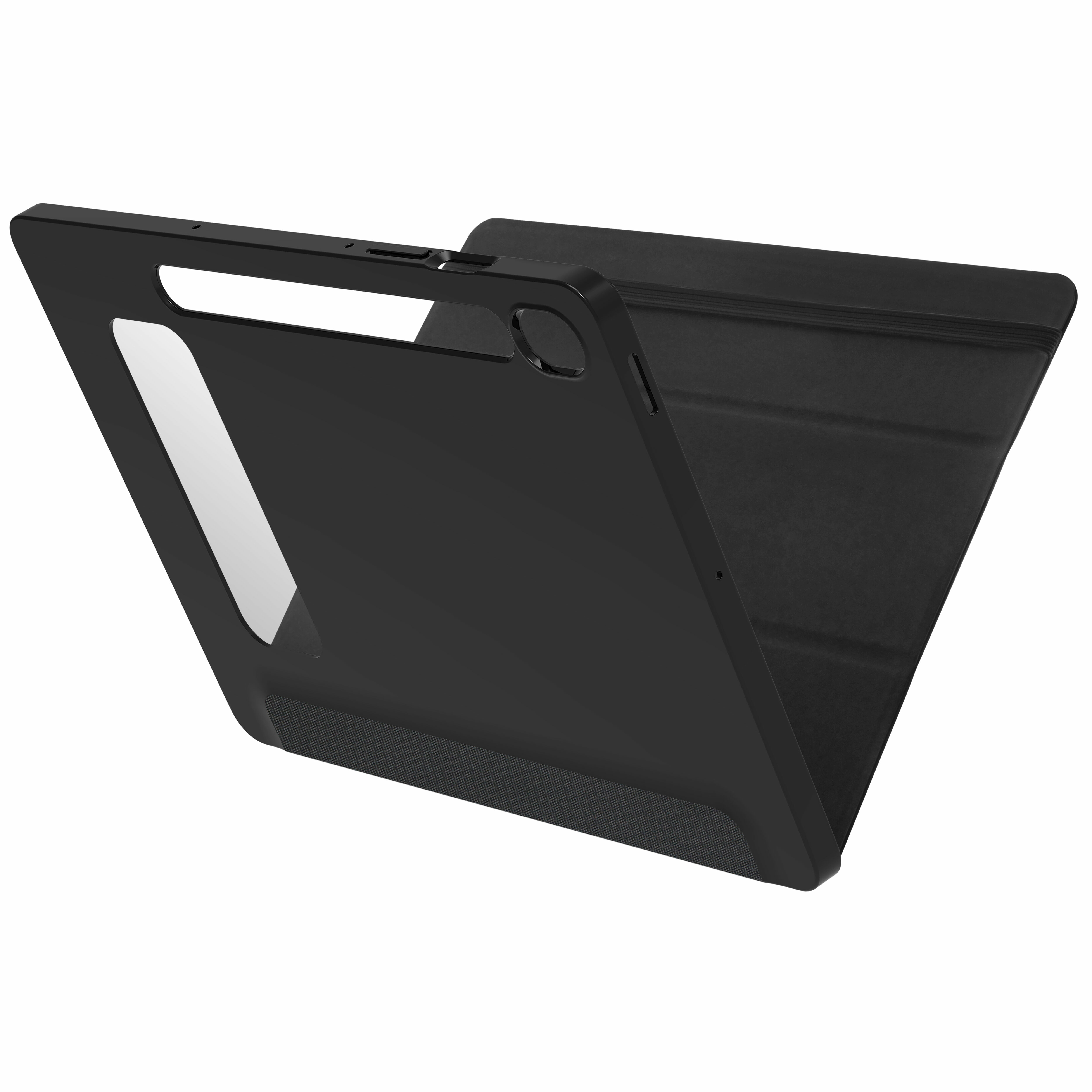 OB REACT FOLIO SAMSUNG GALAXY/TAB S10 LITE/S10 FE/S9 FE BLK PP