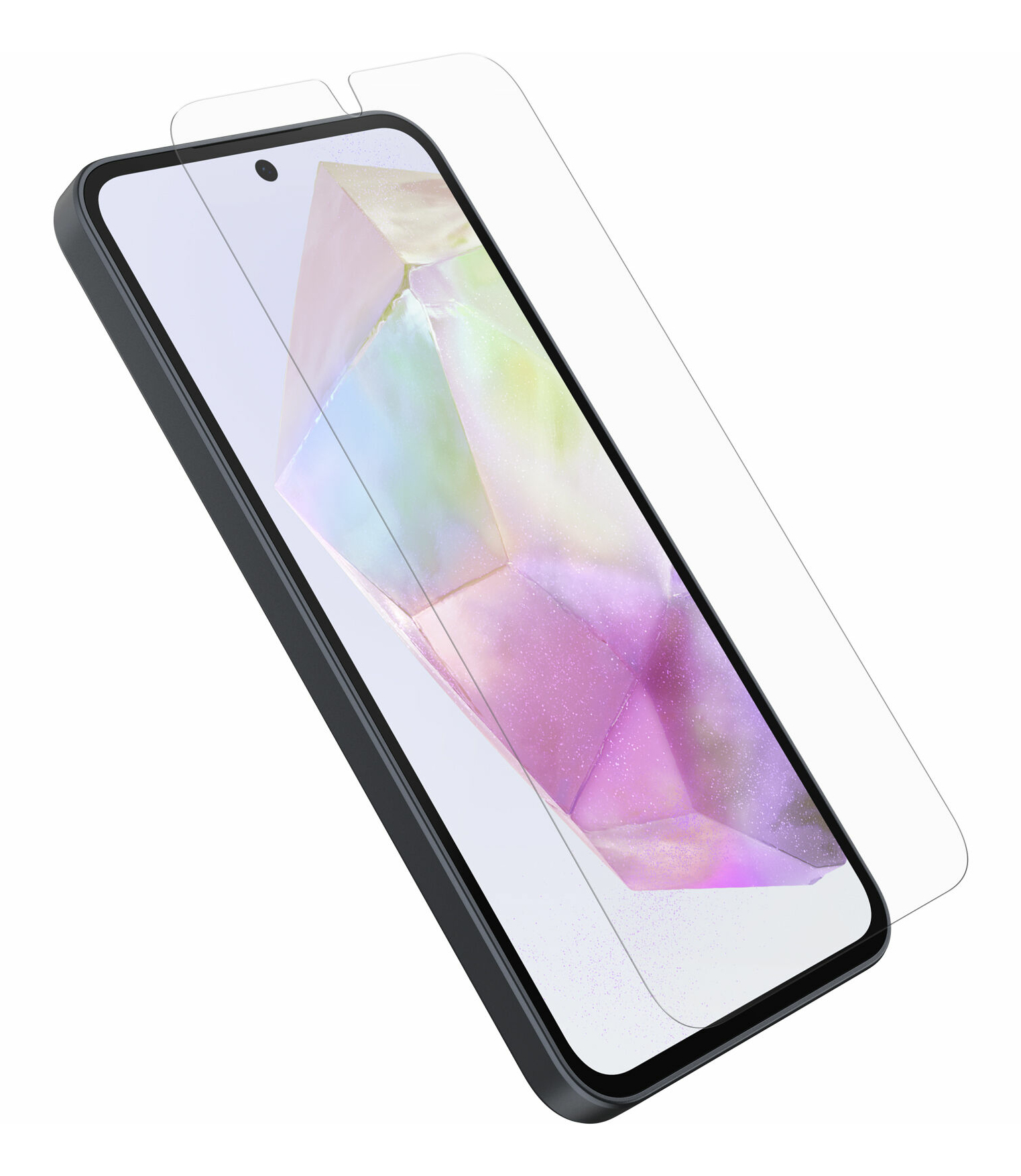OB GLASS GALAXY A35 5G/SAMSUNG CLEAR PROPACK