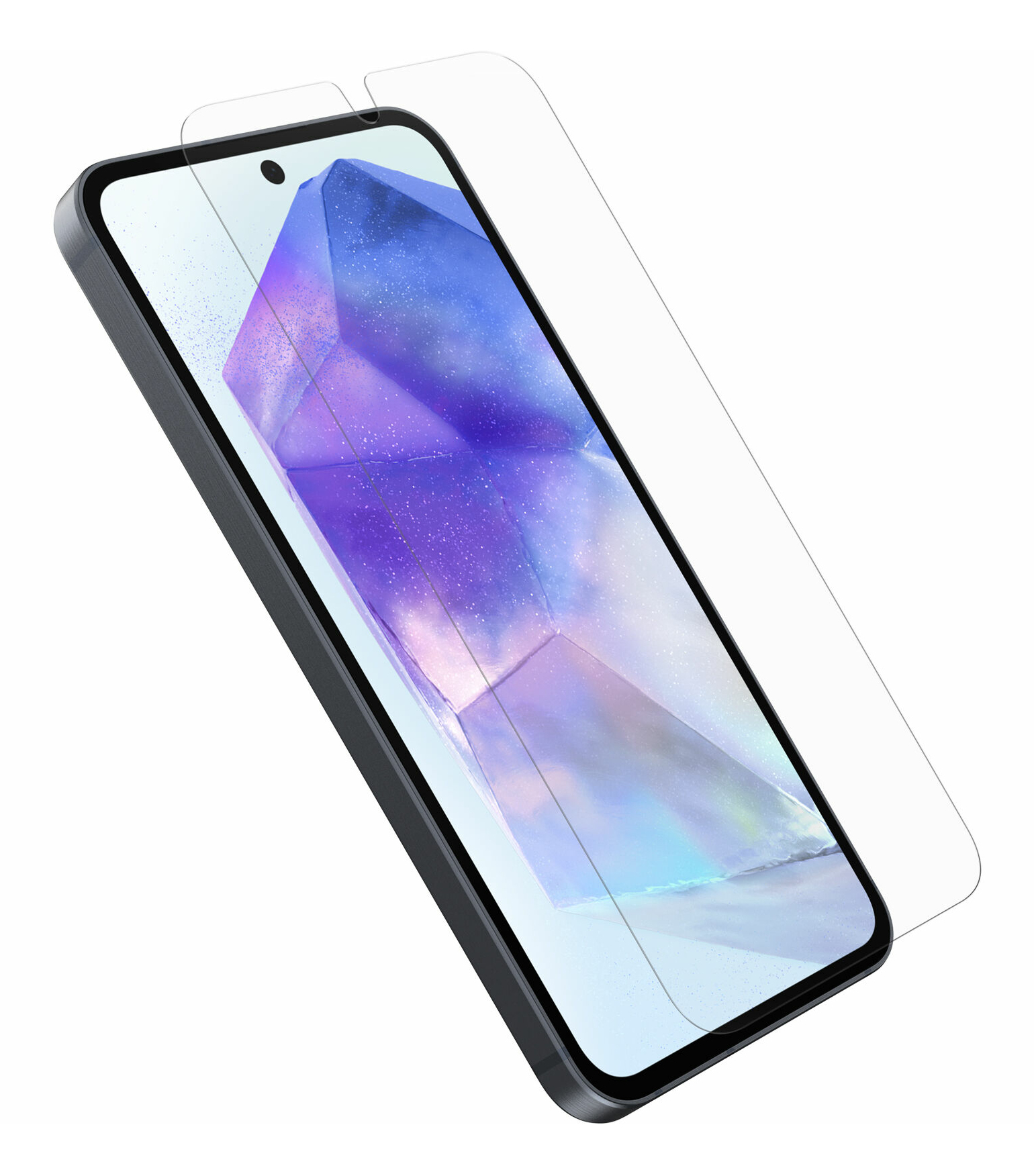 OB GLASS GALAXY A55 5G/SAMSUNG CLEAR PROPACK