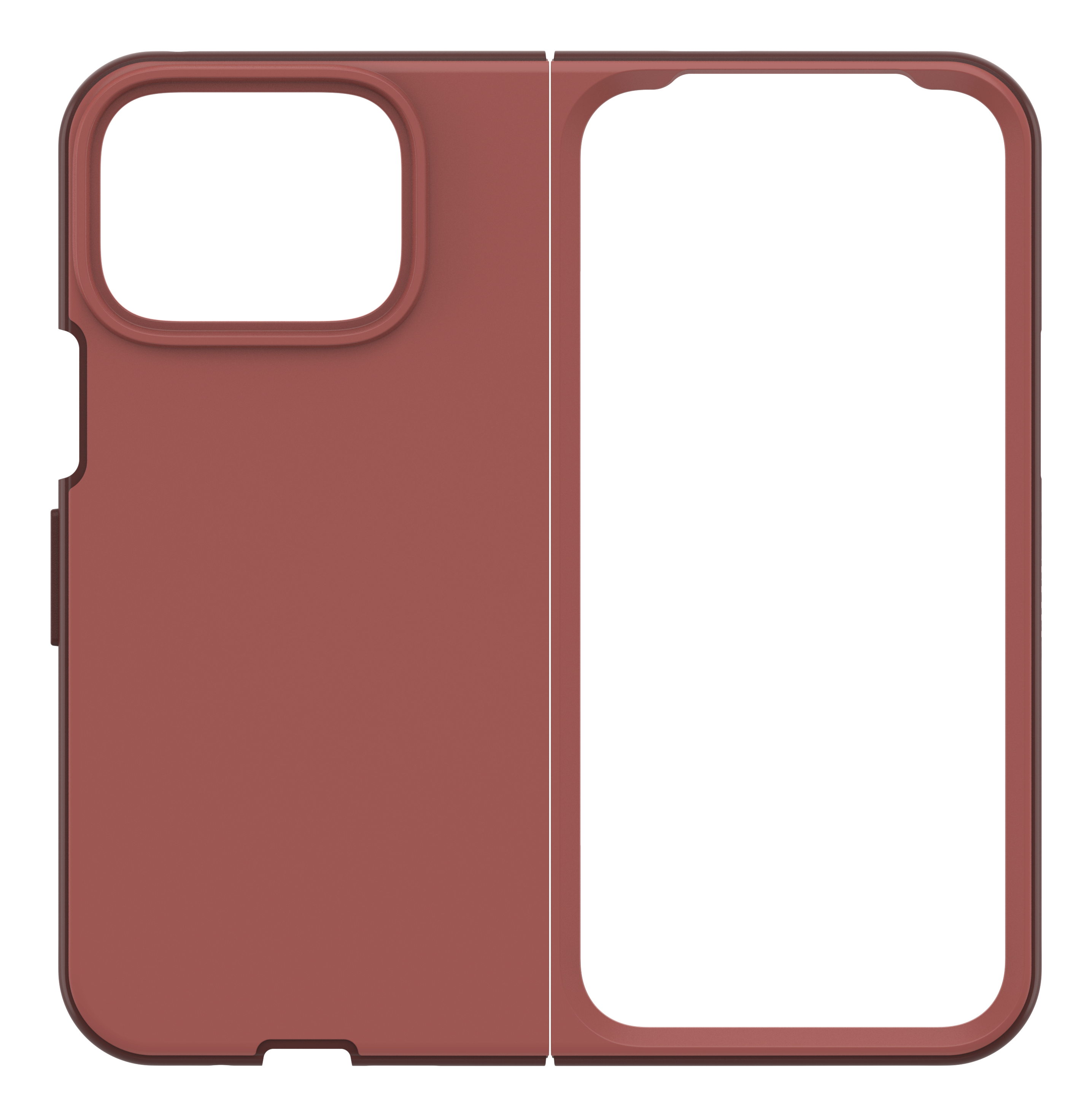 OB THIN FLEX GOOGLE PIXEL 9 PRO/FOLD RED CLAY
