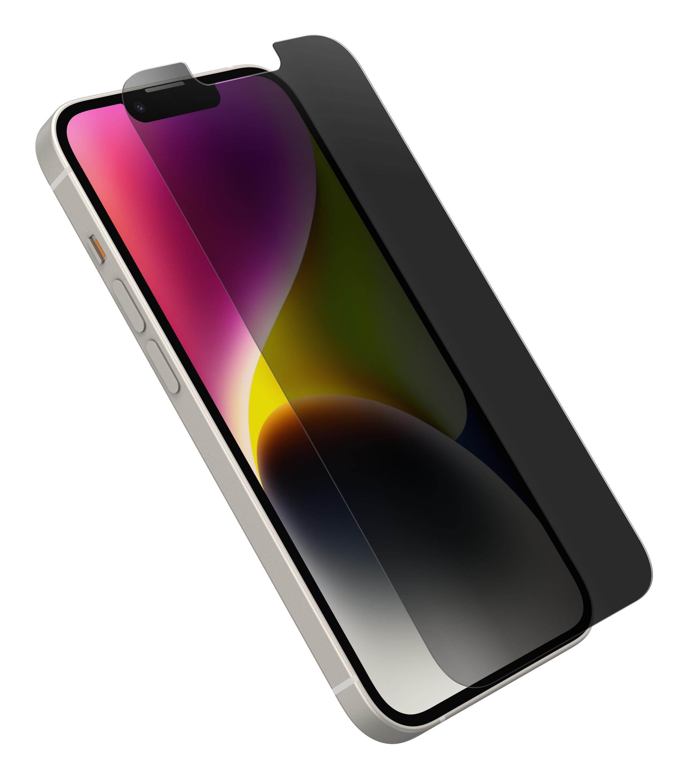 OB PREM PRO GLASS ANTIM PRIVACY/IPHONE 17E/16E/14-CLEAR-PROPACK