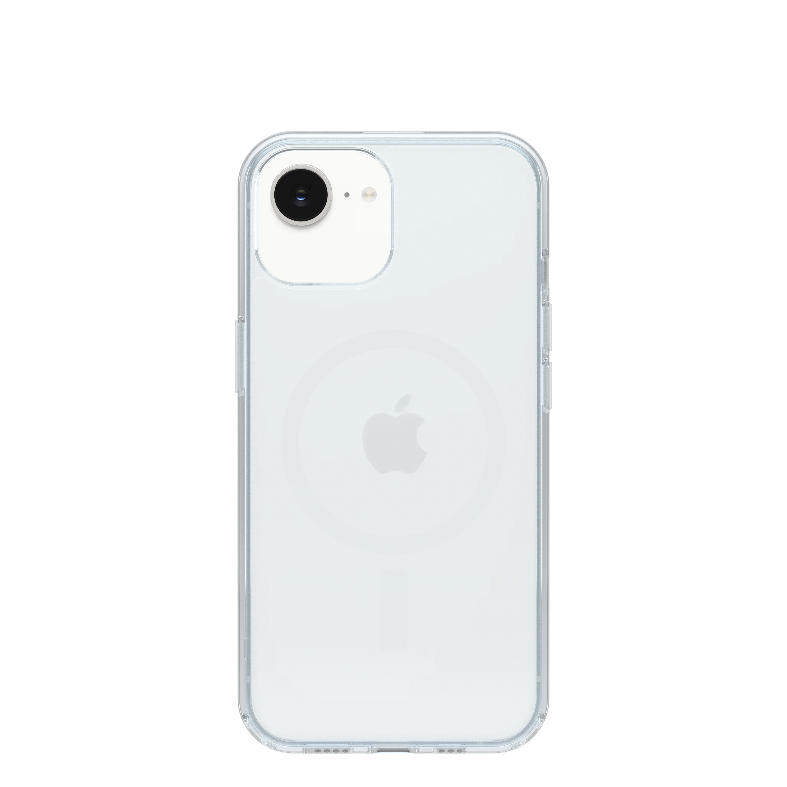 OB SYMMETRY CLEAR MAGS. IPHONE/17E/16E/15/14/13 - CLEAR - V2