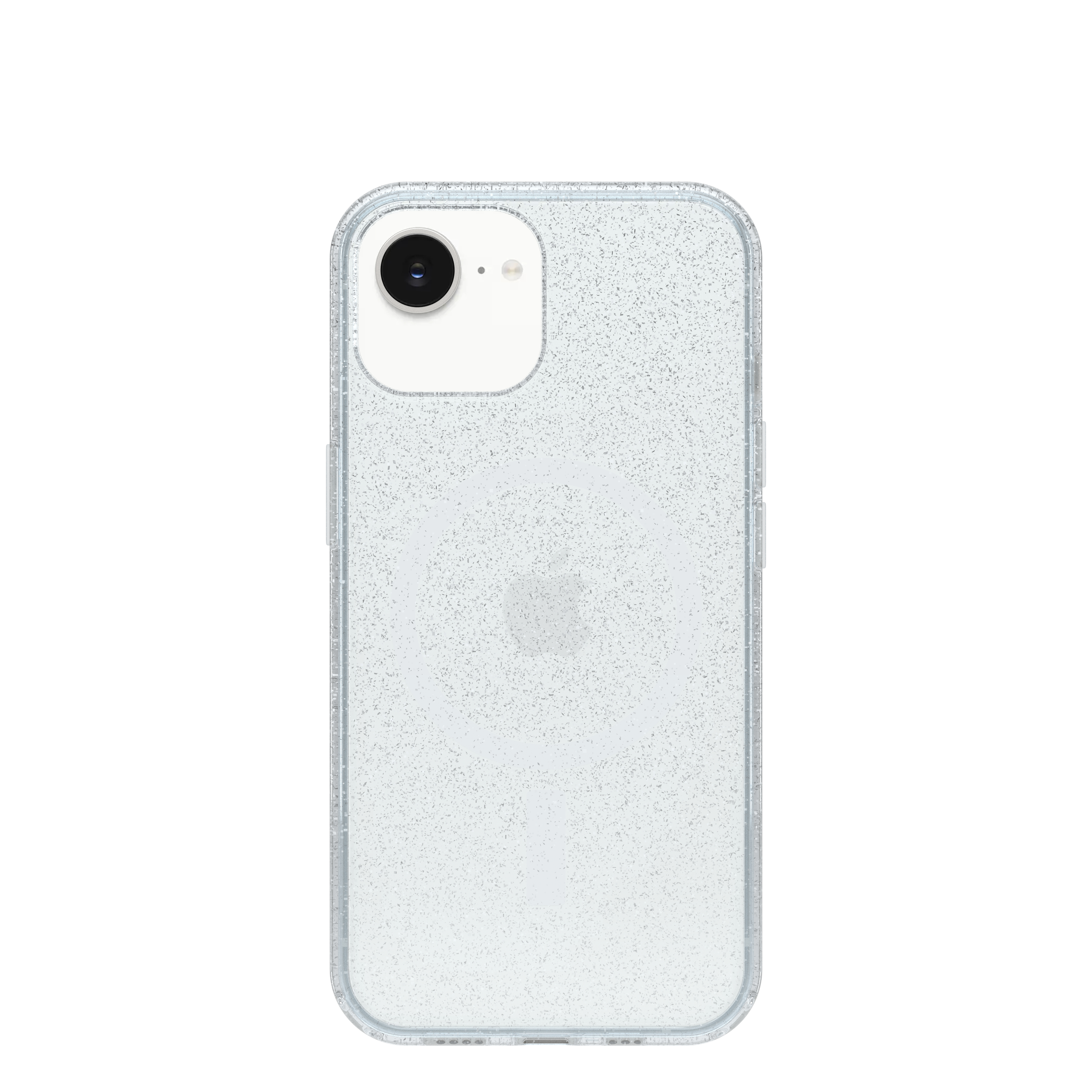 OB SYMMETRY CLEAR MAGSAFE IPHON/17E/16E/15/14 STARDUST-CLEAR-V2