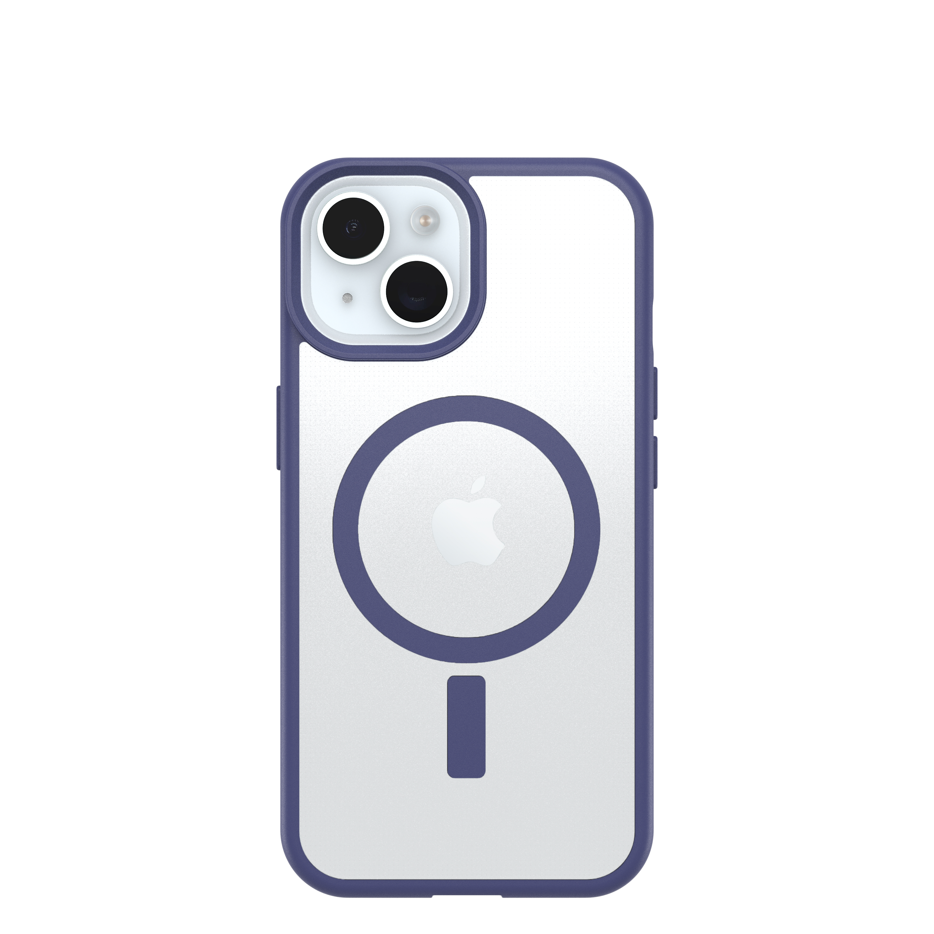 OB REACT MAGSAFE IPHONE 17E/16E/SPACE CADET-CLEAR/PURPLE-PROPACK
