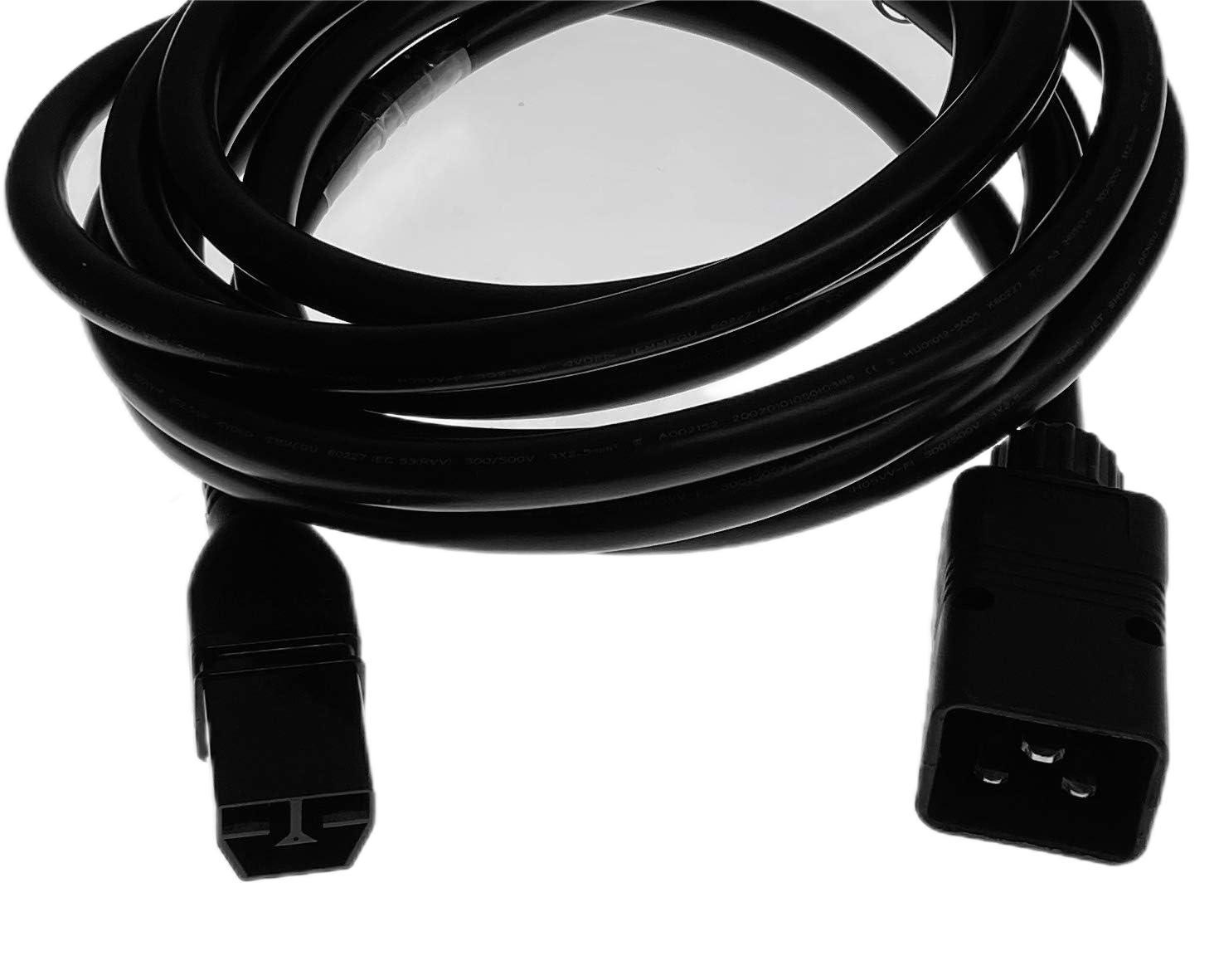 N. AMERICA CABINET JUMPER PDU/IEC C20/SAF-D-GRID 250VAC 20A